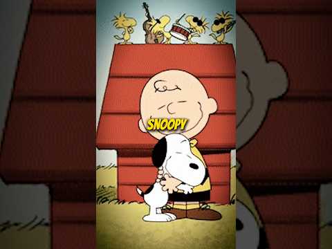 How Charlie Brown met Snoopy #peanuts #comics #comicstrip #retrocartoons #snoopydog