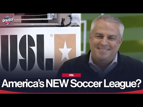 PROMOTION/RELEGATION in the United States? USL president Paul McDonough on becoming MLS Competitor 👀