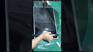 How to replace polarizer film on monitor tv laptop w/ hand tools | LCD polarizer replacement repair