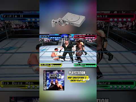 WWF SmackDown! 2 - Know Your Role  (PlayStation) On Android Offline #smackdown2knowyourrole  #ps1