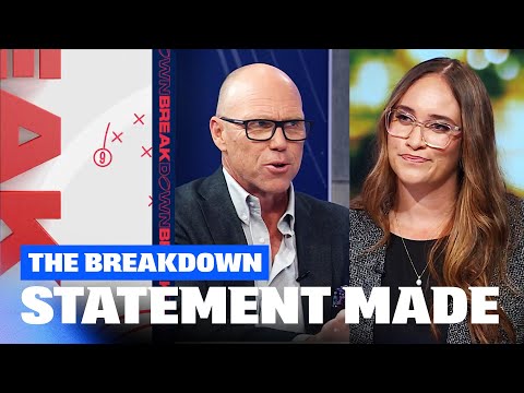 Crusaders send a WARNING SHOT! | The Breakdown, April 27, 2025