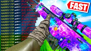 I Built The FASTEST QUICKSCOPE Class in BO6! 😈 The Best LW3A1 FROSTLINE Quickscope Class Setup BO6!