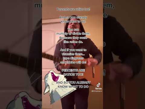 Math Rock - “Percents are Ratios Too”