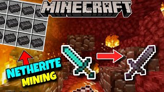 How To Find Ancient Debris In Minecraft 1.21 | Minecraft Survival Series Ep-5 | Hindi |