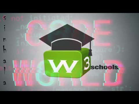 Best website to Learn coding සිංහල