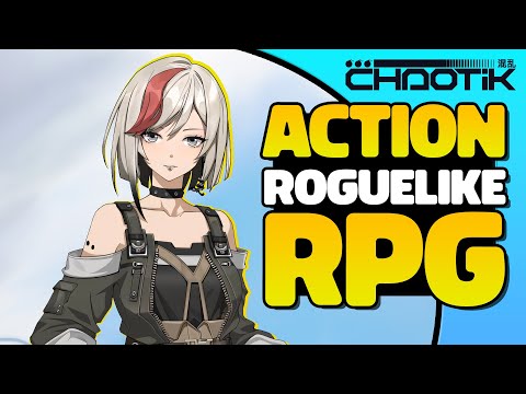 THIS BRAND NEW ACTION ROGUELIKE RPG LOOKS NUTS! | VED: Recure