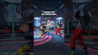 5 KING Moves You Must Punish 🚫 #tekken8