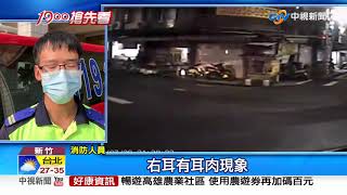 12打3人! 橋下鬥毆1人頭破血流 警拔槍壓制│中視新聞 20200729