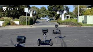 CES 2018: Turing Video and Segway Robotics Introduce Intelligent, Affordable Security Robot NIMBO