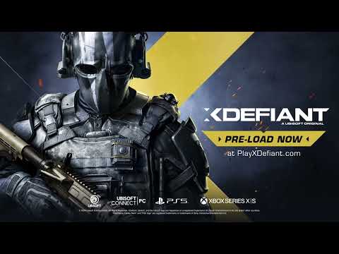 XDefiant Official Launch Trailer | Free-to-Play Arena Shooter