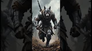 #ai #piclumen #animals #shorts #wolf #sheep #pixverse #video