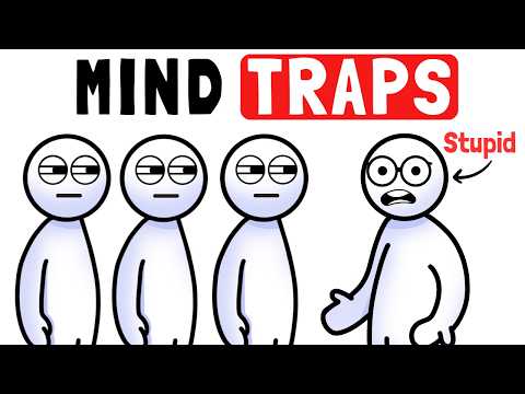 94 Mental Traps: This is why you keep making Stupid decisions