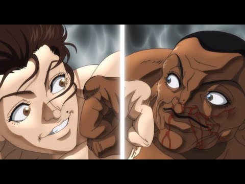 Baki Hanma vs Biscuit Oliva (Super Cut)