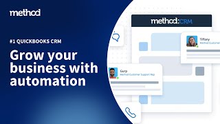 Why Method is the #1 CRM for QuickBooks users