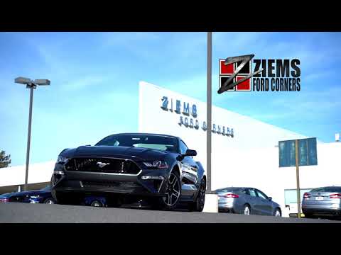 Pony up For the 2021 Mustang at Ziems Ford Corners