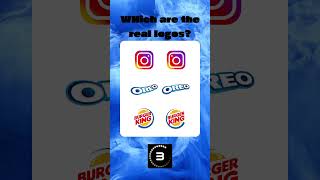 Logo Detectives Challenge: Real or Fake Logos, Can You Tell in 10 Seconds? 😱
