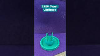 Kindergarten Tower STEM Challenge #elementary #science #stem #teacher #challenge #endofyear