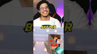 Himlands VS Herobrine SMP || #shorts