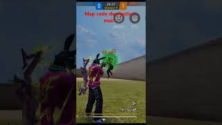 free fire map code #lucky #shorts