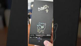 こぶた工房サイアミースローズウッドエクセレントカーリーを紹介 #文房具 #木軸ペン