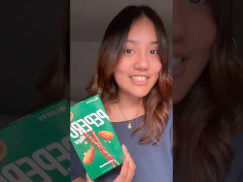 mission 1: pepero agent #koreansnack #pepero #foodreview