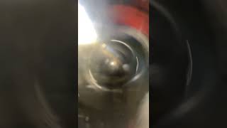 Electrolux/Frigidaire washer first spin #shorts #dancingristoranteleacacie #laundry #4amlaundry