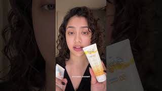 EPISOFT CREAM SPF 30 VS SPF 50 #SHORTS