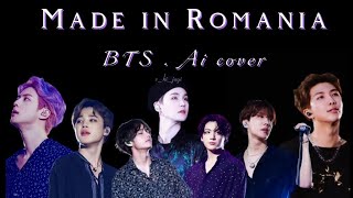 Made in Romania [AI Cover] || BTS || [FMV] || #bts#fmv#edit#trending #btsaicover