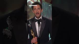 Adrien Brody wins 2nd Oscar for 'The Brutalist'