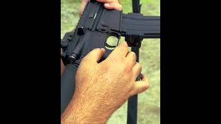 M16 Rifle Breakdown: The U.S. Military's Legendary .223 Assault Rifle#shorts 🎯