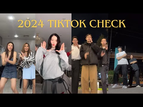 2024 TikTok Trend Check! Do you know all this trend?