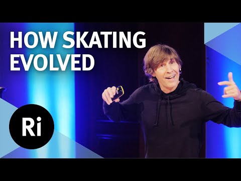 The science and language of skateboarding - with Rodney Mullen