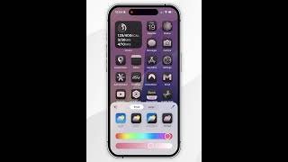 📱 How To: Color Tint App Icons On iPhone!