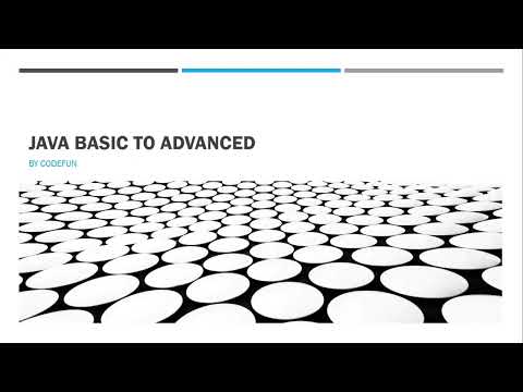 Java basics to advanced in telugu