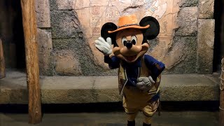 【TDS】ミッキー&フレンズ・グリーティングトレイル（ミッキー）