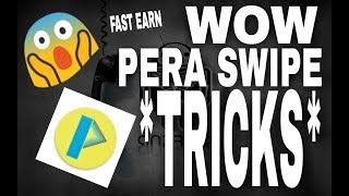 PERA SWIPE HACK *wow* "STEP BY STEP TUTORIAL" Tricks or Bug?