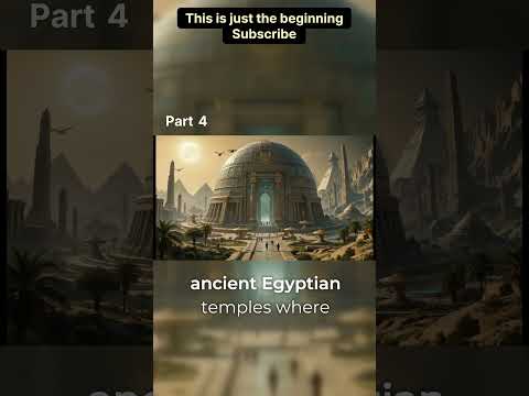 What If Ancient Pharaohs Built Cities in Space?#pharaoh #youtubeshorts #whatif