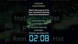 Linux Byte Bites: [Engaging Question in Less Than a Minute] #ByteSizeLinux #LinuxQuickQs