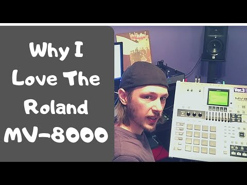 Why I Love The Roland MV-8000