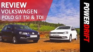 Volkswagen Polo GT TSI & GT TDI : Review : PowerDrift