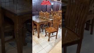 Smart Dining Table || #shorts #furniture #habib #bd #wooden #dining