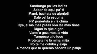 Tego Calderón - Pa' Que Retozen (Letra)