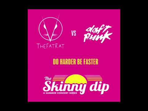 TheFatRat vs Daft Punk - Do Harder Be Faster
