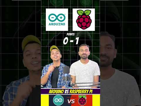 Arduino vs Raspberry Pi #arduino #raspberrypi