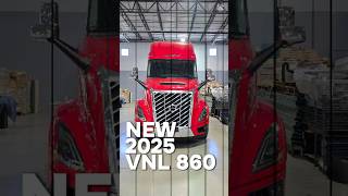Brand New 2025 Volvo VNL 860