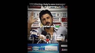 Is Gattuso going to cook as Italy manager? 🤌🇮🇹 || #gattuso #italy #football #calcio #memes #funny