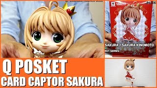 CARD CAPTOR SAKURA Q Posket Figure #Sakura #BANPRESTO #Unboxing
