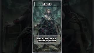 Ghouls |  Monsters of the Mind , Races  | #shorts  #wiki #races #monster