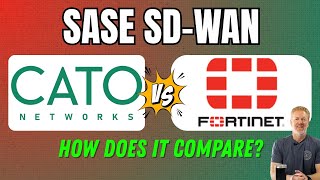 Cato Networks vs. Fortinet SASE SD-WAN Comparison
