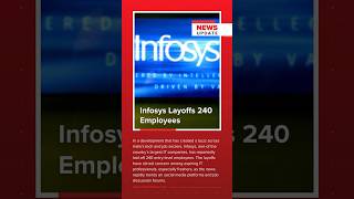 Infosys layoffs employees. #infosys #layoffs #infosyslatestnews #techcompany #viralvideo #trending